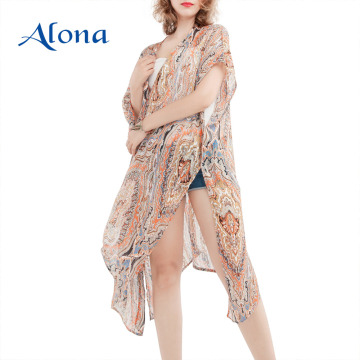 Kimono beach beachwear swimsuit cover up