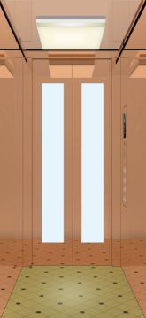 Residential glass elevator and lift small elevators for home