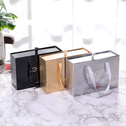 Luxus -Geschenkboxen mit Schubladen für Hangsack