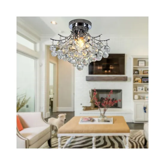 Flush Mount LED Ceiling Light 11"H x 16"W - 2021 Model