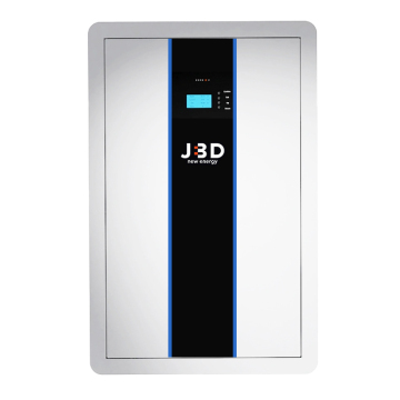 JBD IP65 Montaje de pared Lifepo4 Batería de litio - 51.2V 10kWh Sistema de almacenamiento de energía doméstica