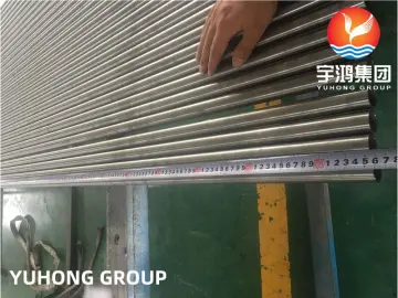 ASTM B163 N08825 Nickel Alloy Steel Seamlees Tube