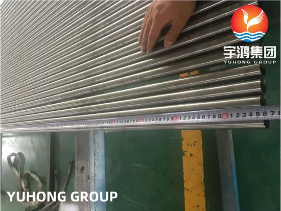 ASTM B163 N08825 Nickel Alloy Steel Seamlees Tube
