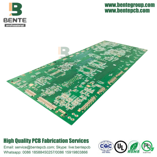 Multilayer PCB 6 Layers FR4 Tg170 PCB ENIG 3u" High TG PCB