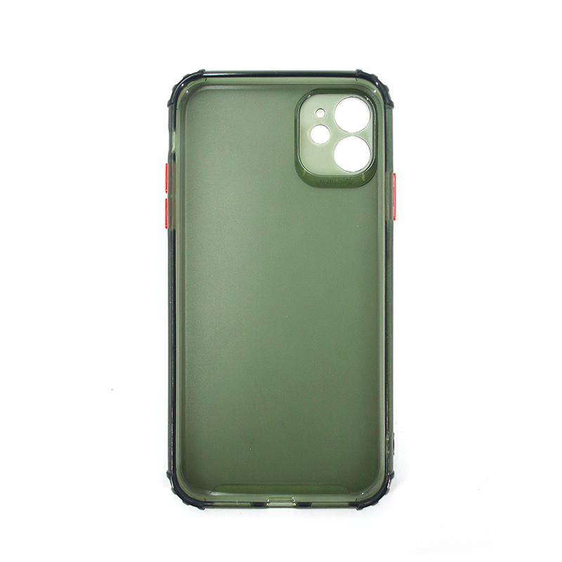 Shockproof λεπτή θήκη τηλεφώνου σιλικόνης για το iPhone 11