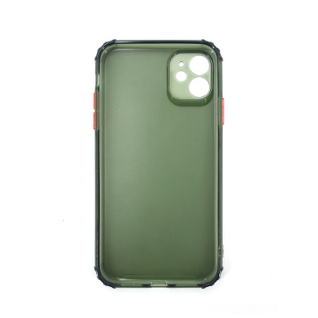 Schokbestendige Slim Silicone Phone Case voor iPhone 11