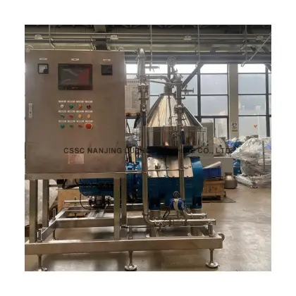 High-Efficiency 20000L/h Dairy Milk Separator for Fat Processing