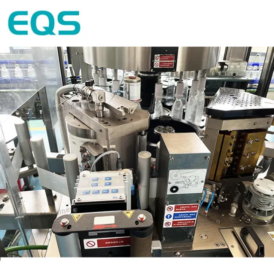 Hot Sale Automatic Linear BOPP Hot Glue Label Machine for Round Bottles