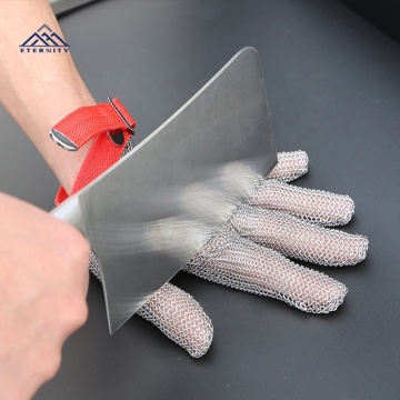 Stainless Steel Safety Chain Mesh Glove for Metal Protection