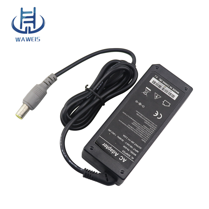 Laptop Adapter Charger 20V 4.5A for IBM Lenovo