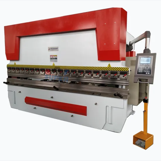 8 Foot Sheet Metal Bender Press Brake Machine
