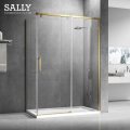 Sally Bathom Conclusion Corner Room Ducher de ducha con bisagras