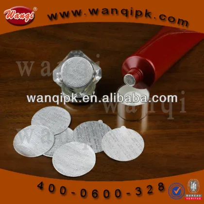 pure aluminum foil pressure sensitive seal liner