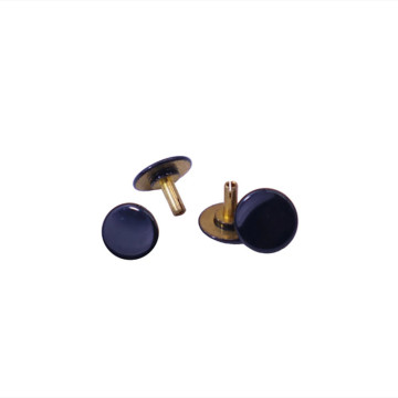 Metal Black Insert and Pin Parts for Quartz Clock Hands