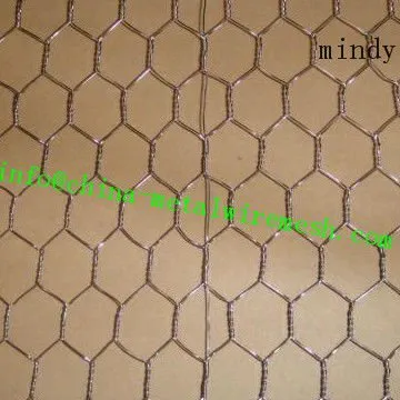 bwg18 weaving hexagonal for fence