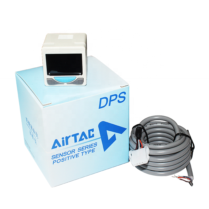Electronic Digital Pressure Sensor: Monitoring Valve and Air Pressure Switch for Pneumatic Flow - AIRTAC Valve Series