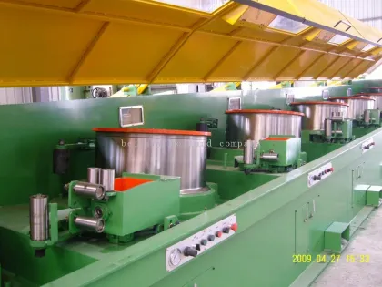 Lz 8/560 Steel 18.5kw Wire Drawing Machinery Wire Drawing Machine