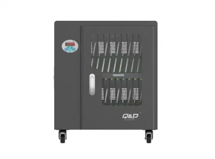 ergotron medical cart charging cart