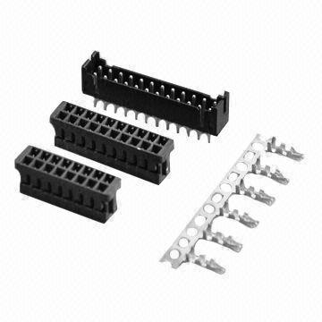 HRS 2.0mm Pitch Connector Terminals with 2A AC/DC Current Rating, RoHS and SGS Marks
