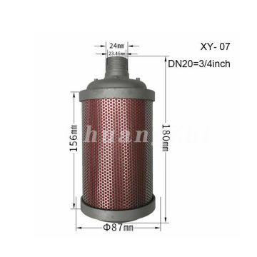 Exhaust Muffler XY-07 for SULLAIR Compressor Dryer Diaphragm Pump Vacuum Pump Silencer 040758