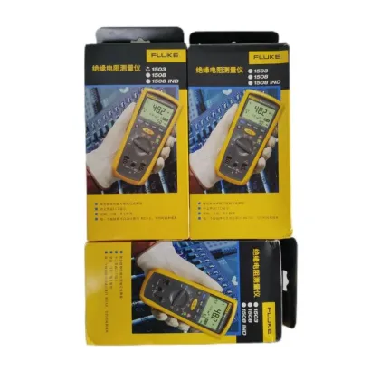 Fluke 1503/1507 Insulation Resistance Tester