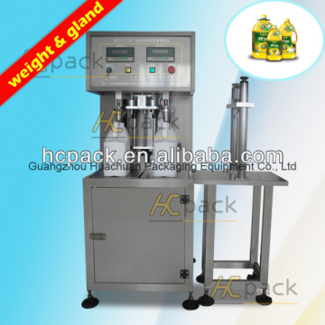 Double-heads Semi-automatic Weight food filler