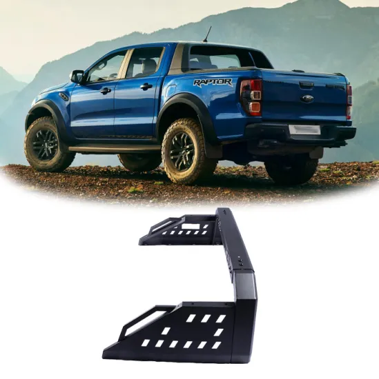 4x4 Steel Sport Roll Bar Accessories for Ford Ranger F150 Raptor T7 T8 T9 2019+