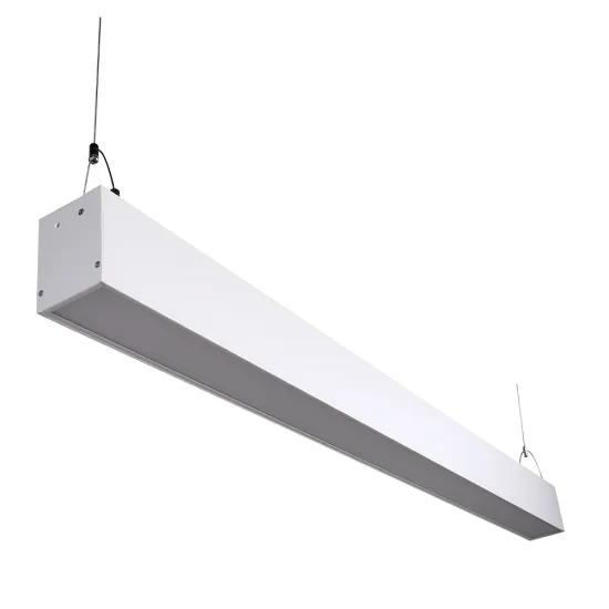 Aluminium Profile Supermarket Suspended Linear Light Up and Down