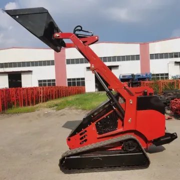Luyue 25HP Mini Track Skid Steer Loader