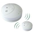 Interconnected Wireless Smoke Detector, EN14604 with 433.92MHz Radio Frequency