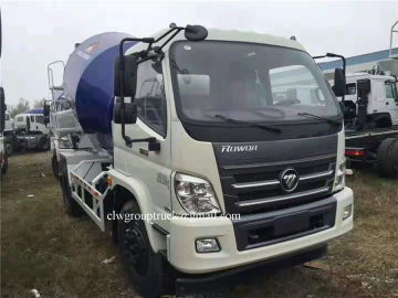 8CBM Used Concrete Mixer Truck Price