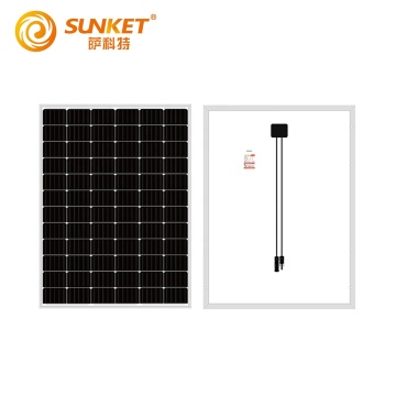 모노 bifacial 더블 유리 350W 360W 태양 전지 패널