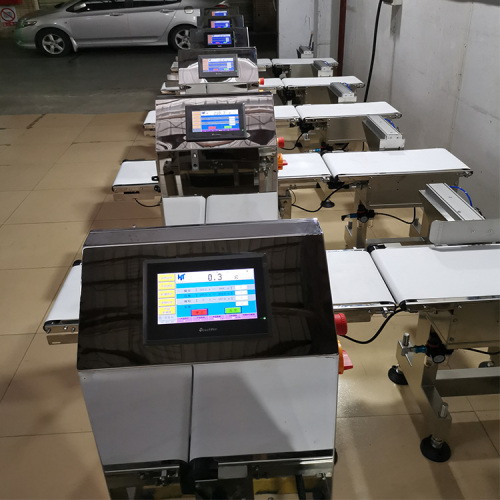 Touch Screen Check Weigher