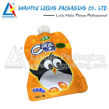 LIXING PACKAGING alcoholic spout pouch, alcoholic spout bag, alcoholic pouch with spout, alcoholic bag with spout