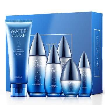 Moisturizing Hyaluronic Trial Kit: 6-Piece Skincare Regime