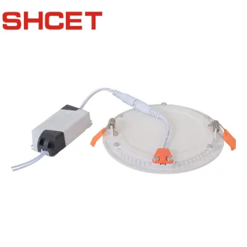 CET-127 18W CE/BIS Approved Round LED Panel Light