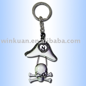 metal key chain