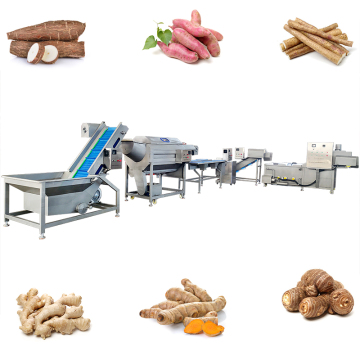 Lonkia Cabbage Carrot Carrot Pregressing and Cleaning Line