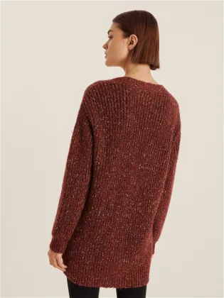 Winter Cardigan Sweater Women