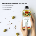 Cabello Masaje corporal Castor Aceite esencial