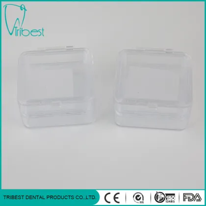 Dental Transparent Transportation Crown Box