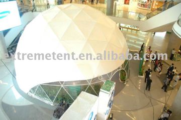 Big Steel Dome Tent