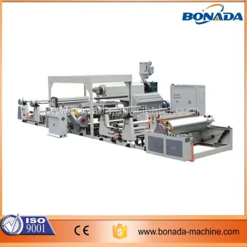 Top Quality Coffee Cup Paper PE Extrusion Coating Lamination Machine" could be shortened to "Coffee Cup Paper PE Extrusion Lamination Machine" for a more concise search engine title. However, if we need to keep it informative and specific, sticking closel