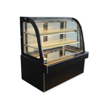 Hot Selling 1.2M Luxury Cake Display Showcase for Bakery in Philippines