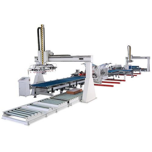 Automatic Gantry Palletizing Machine In Assembly Line