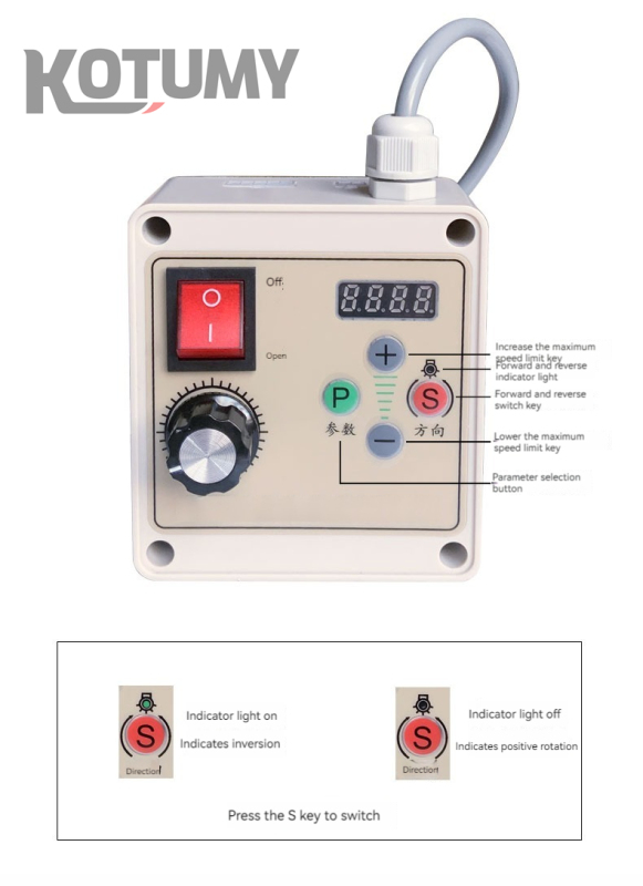 Brushless Servo Motor Control Set for Industrial Applications - 550W-2200W