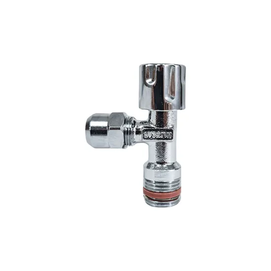 2025 New Product: Slow Open High Quality Copper Shut-off Water Valve for Bathroom