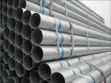 Q235B hot dipped galvanized welded steel pipe
