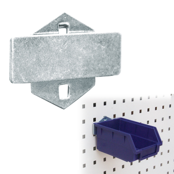 Hardware Tool Hook Parts Box Hook Square Hole Plate Display Stand