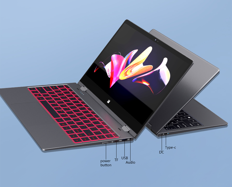 Touchscreen Laptop